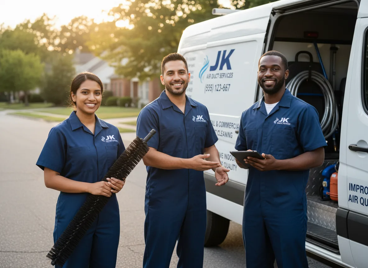 Air Duct Cleaning company in Kents Store, VA